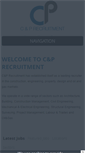 Mobile Screenshot of cprecruitment.co.uk